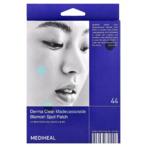 MEDIHEAL Adesivo para Manchas de Madecassoside Derma Clear 44 Adesivos