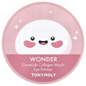 TonyMoly Wonder Adesivos para a Área dos Olhos de Ceramida e Colágeno Mochi 60 Adesivos