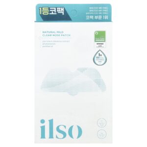 ilso Adesivo Nasal Transparente Natural Suave 10 Adesivos