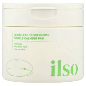 ilso Absorvente Calmante Duplo Heartleaf Tendersome 60 Unidades