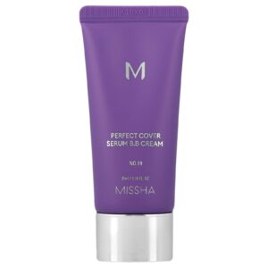 Missha Perfect Cover Serum BB Cream N.º 19 Marfim 35 ml (118 fl oz)