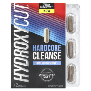 Hydroxycut Hardcore Cleanse 42 Cápsulas