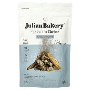 Julian Bakery Clusters ProGranola Baunilha e Canela 255 g (9 oz)