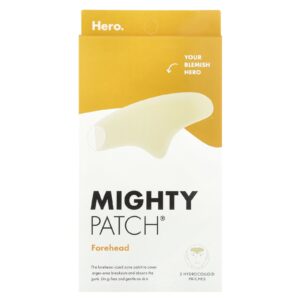 Hero Cosmetics Mighty Adesivo Testa 5 Adesivos de Hidrocoloide