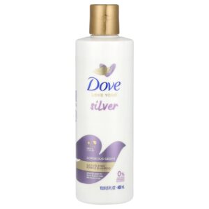 Dove Shampoo Roxo Sem Sulfato Cinza Deslumbrante 400 ml (135 fl oz)