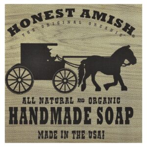 Honest Amish Sabonete Premium em Barra Lavanda e Cravo 1 Barra