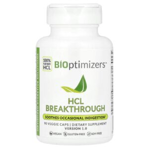 BIOptimizers HCL Breakthrough 90 Cápsulas Vegetais