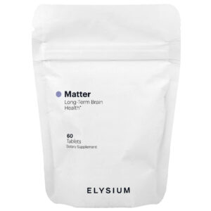 Elysium Matter Saúde Cerebral a Longo Prazo 60 Comprimidos