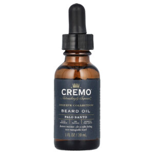 Cremo Coleção de Reserva Óleo Revitalizante para Barba Palo Santo 30 ml (1 fl oz)