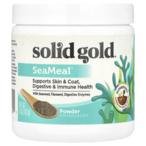 Solid Gold SeaMeal™ em Pó Para Cães e Gatos 142 g (5 oz)
