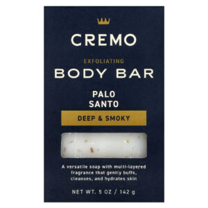 Cremo Barra Corporal Esfoliante Palo Santo 142 g (5 oz)