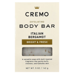 Cremo Barra Esfoliante Corporal Bergamota Italiana 142 g (5 oz)