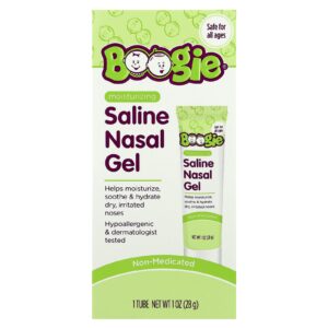 Boogie Wipes Solução Salina Nasal 28 g (1 oz)