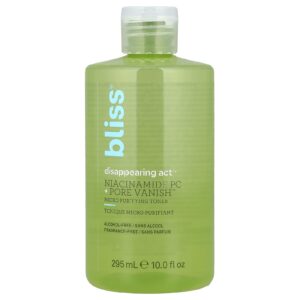 Bliss Tônico Purificante com Nicotinamida Disappearing Act 295 ml (10 fl oz)