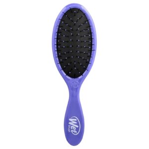 Wet Brush Desembaraço para Cabelos Finos Para Cabelos Finos Roxo 1 Escova