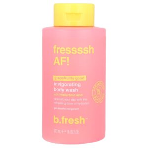 b.fresh Fressssh AF! Sabonete Líquido Revigorante Toranja Benéfica 473 ml (16 fl oz)