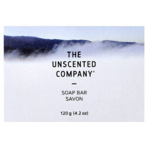 The Unscented Company Sabonete em Barra Sem Perfume 120 g (42 oz)