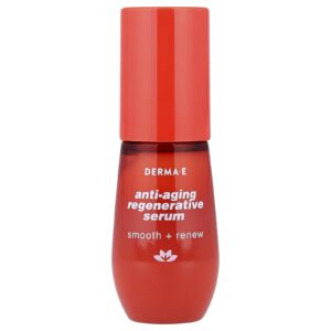 DERMA E Sérum Regenerativo Antienvelhecimento 30 ml (1 fl oz)