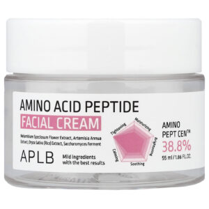 APLB Creme Facial de Peptídeo de Aminoácidos 55 ml (186 fl oz)