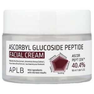 APLB Creme Facial de Peptídeos de Glicopiranosídeo Ascorbila 55 ml (186 fl oz)