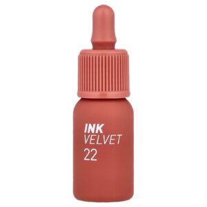 Peripera Tintura Labial Ink Velvet 22 Nude Bouquet 4 g (014 oz)