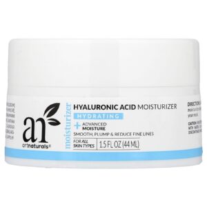 artnaturals Hidratante de Ácido Hialurônico Para Todos os Tipos de Pele 15 fl oz (44 ml)