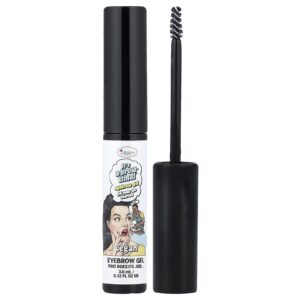 theBalm Cosmetics Its A-Brow Time!® Gel para Sobrancelhas Transparente 36 ml (012 fl oz)