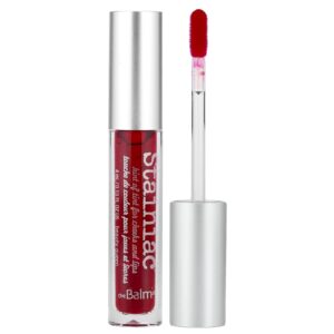 theBalm Cosmetics Stainiac® Coloração para Lábios e Bochechas Beauty Queen 4 ml (013 fl oz)
