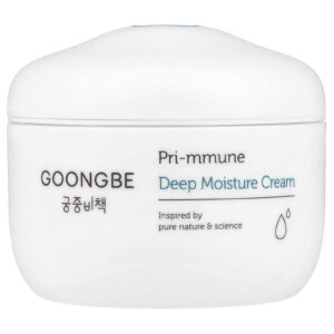 Goongbe Creme Pri-mmune Deep Moisture Para Peles Sensíveis 100 ml