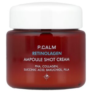 P.CALM Creme Shot para Ampola de Retinolagen 60 ml (202 fl oz)