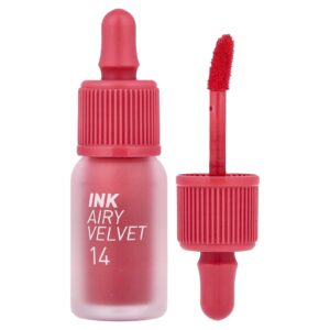 Peripera Tinta Airy Veludo 14 Rosa Rosado 4 g (014 oz)