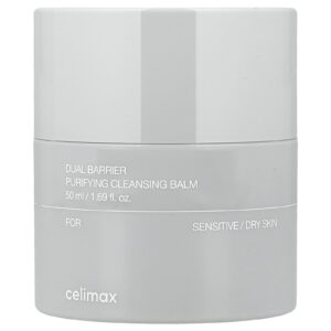 Celimax Bálsamo de Limpeza Purificante com Dupla Barreira Para Pele Sensível/Seca 50 ml (169 fl oz)