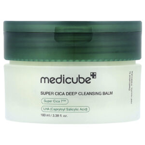 Medicube Bálsamo de Limpeza Profunda Super Cica 100 ml (338 fl oz)