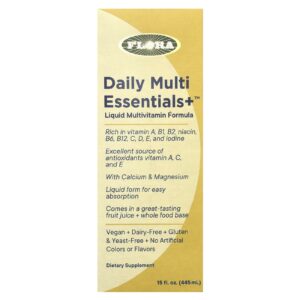 Flora Multivitamínico Diário+ 445 ml (15 fl oz)