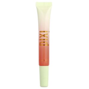 Pixi Beauty Tom dos Lábios Brilho com pH Reativo Sabor de Pêssego 12 ml (04 fl oz)