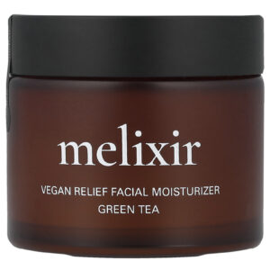 Melixir Hidratante Facial Alívio Vegano + Chá Verde 80 ml (27 fl oz)
