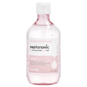 SNP Prep Peptaronic Peptídeos e Ácido Hialurônico Tônico 320 ml (1082 fl oz)