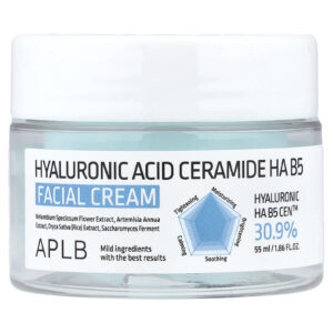 APLB Creme Facial Ceramida HA B5 com Ácido Hialurônico 55 ml (186 fl oz)