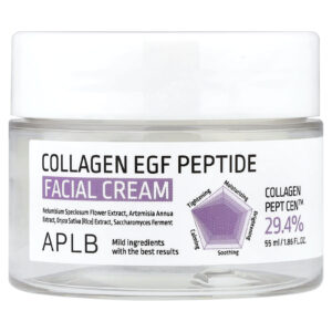 APLB Creme Facial Peptídeo EGF de Colágeno 55 ml (186 fl oz)
