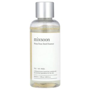 Mixsoon Essência da Semente de Feijão Mungu 100 ml (338 fl oz)