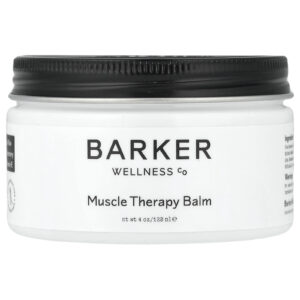 Barker Wellness Co Bálsamo Muscle Therapy 120 ml (4 oz)