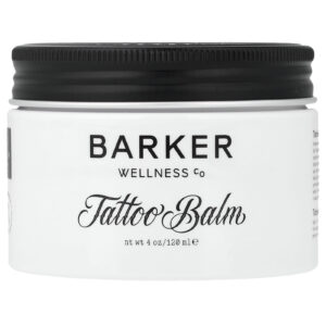 Barker Wellness Co Bálsamo para Tatuagem 120 ml (4 oz)