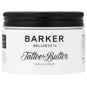 Barker Wellness Co Manteiga para Tatuagem 120 ml (4 oz)