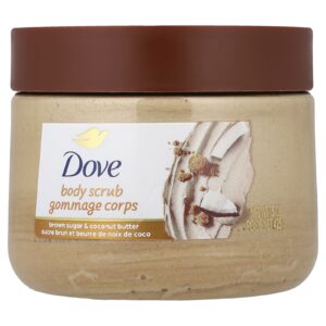 Dove Esfoliante Corporal Açúcar Mascavo e Manteiga de Coco 425 g (15 oz)