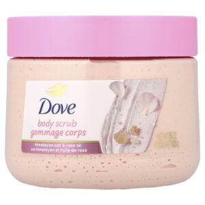 Dove Esfoliante Corporal Sal do Himalaia e Óleo de Rosa 425 g (15 oz)