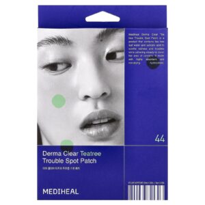 MEDIHEAL Adesivo para Áreas Problemáticas Derma Clear Teatree 44 Adesivos