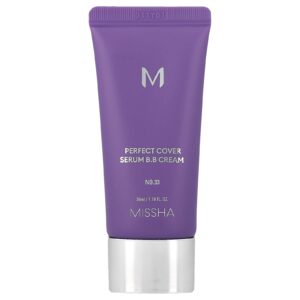 Missha Perfect Cover Serum BB Cream N.º 33 Bronzeado 35 ml (118 fl oz)