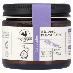 Hearth and Homestead Bálsamo de Sebo Batido Lavanda 37 g (13 oz)