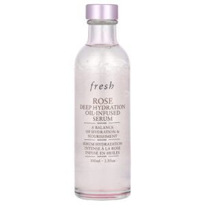 Fresh Rose Sérum Infundido em Óleo de Hidratação Profunda 100 ml (33 fl oz)
