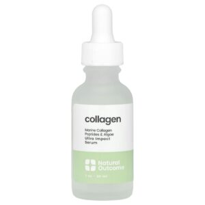 Natural Outcome Sérum Collagen Ultra Impact Sem Perfume 30 ml (1 oz)